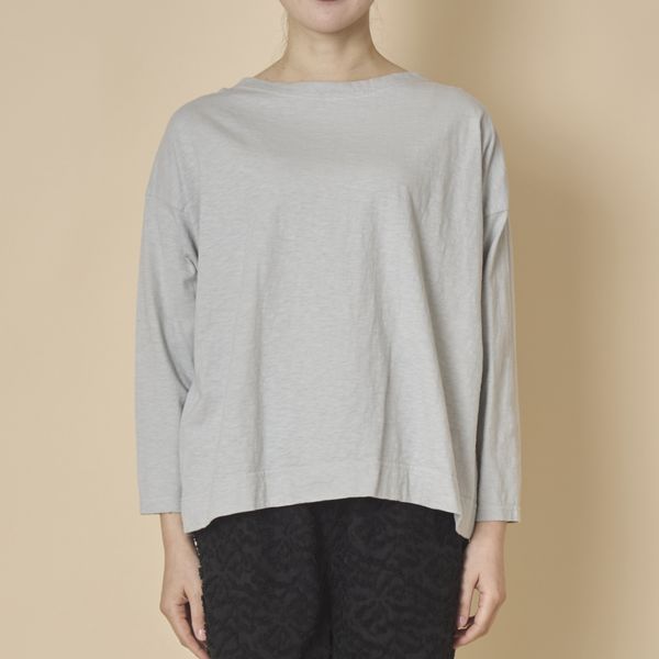 DAYS/コットンボートネックプルオーバー